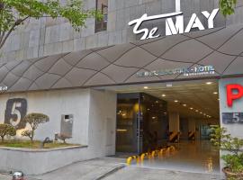 Hotel The May – hotel w mieście Gwangju