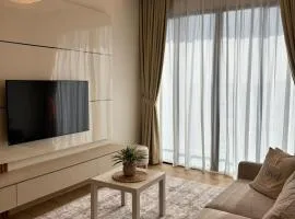 Comfy Stay Near Aman Central with Infinity Pool G Residence