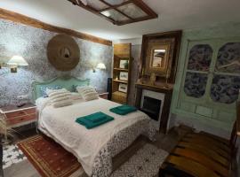 Casa rural en Buend&iacute;a -la Galera con 4 dormitorios, villa in Buend&iacute;a