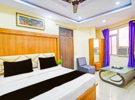 Super Hotel O Charbagh formerly Khalsa Inn, hotel poblíž Chaudhary Charan Singh International Airport - LKO, Lakhnaú