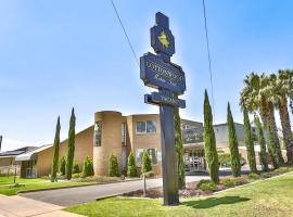 Cottonwood Motor Inn, hótel í Mildura