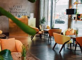 Blue City Boutique Hotel, designový hotel v destinaci Baden