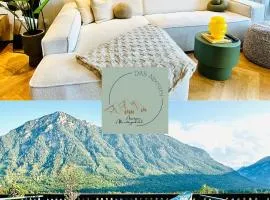 Das Alpenzeit Appartement mit Just Private Terrasse