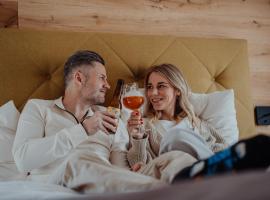 Bierhotel Loncium & Privatbrauerei, hotel di Kötschach