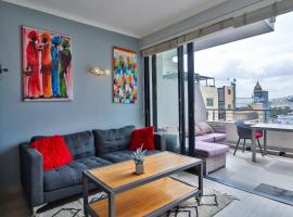 Cape Town Condo J13 at The Adderley, condo na Cidade do Cabo