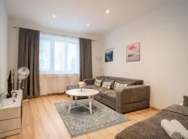 Súkromný staromestský apartmán v úžasnej lokalite/Cozy old-town apartment in a great neighborhood