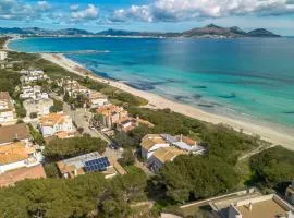Villa Can Canta Natura Park House at Platja de Muro Beach