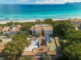 Villa Can Canta Natura Park House at Platja de Muro Beach