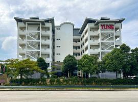 Tune Hotel KLIA Aeropolis (Airport Hotel), hotel v destinaci Sepang