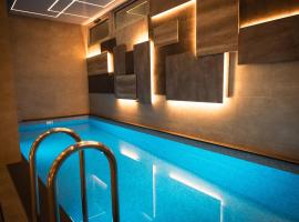 Garni Hotel Niš City View, hotel v destinaci Niš