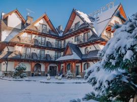Grand Tatry - miejsce na wyjątkowy pobyt dla Ciebie i Twojej rodziny! - sauna i jacuzzi wliczone w cenę pobytu - 10 minut pieszo od Term Bania, ξενοδοχείο σε Białka Tatrzanska