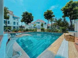 Chuỗi Villa Sun Feria Padd 7 ngủ - sát biển - bể bơi- trung tâm Bãi Cháy