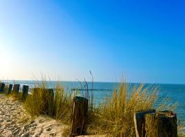 Strand- Chalet First Line - Nordsee -Zealand - Noordzee Holland, hotell sihtkohas Breskens