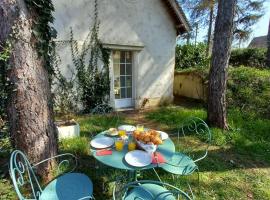 La Maisonnette de la Danasha, hotel v destinaci Viglain