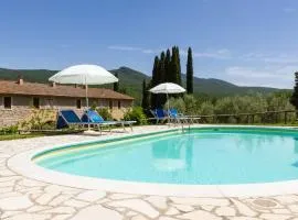 Apartment with one bedroom, kitchen, bathroom Garden and shared pool