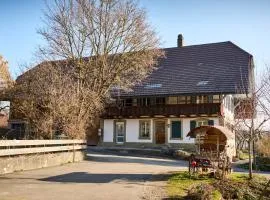 Uelis-Stöckli-Gästezimmer auf Bauernhof mit Billiard und Alpakatrekking