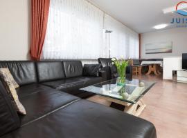 Haus Insa 141 - Ferienwohnung 1、ユイストのバリアフリー対応ホテル