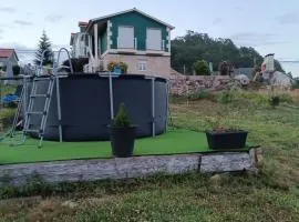 Casa Berta en Aldán