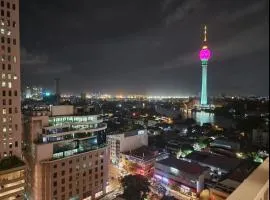 T&T Trizen Luxury 2BR Apartment in 35th floor Colombo, Sri Lanka