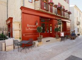 Hostellerie Provençale, hotel Uzès-ben