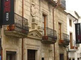 Hotel Casa Escobar & Jerez, hotel in Valencia de Alcántara