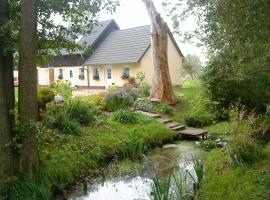 Ferienwohnung am Storchennest, feriebolig i Schmogrow