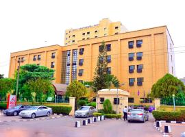 Reiz Continental Hotel, Abuja, ξενοδοχείο κοντά στο Διεθνές Αεροδρόμιο Nnamdi Azikiwe  - ABV, Αμπούζα