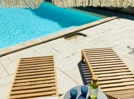 L'écrin de verdure GITE VERVEINE