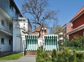 Haus Blinkfüer, hotel v destinácii Wangerooge