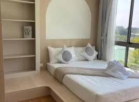 One-bedroom apartments with kitchen