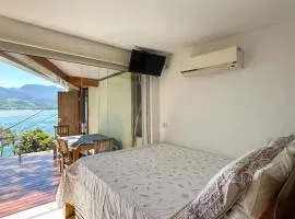 Chale Jabuticabeira com Wi-Fi e vista para o mar