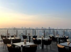 Sky Residence in Ekkamai, külaliskorter Bangkokis