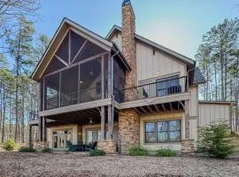 Lakefront Getaway Dock Fire Pit & Games