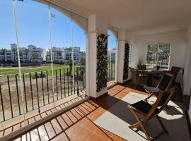 Very nice apartment at La Torre Golf Resort AO3711, hotell i Los Tomases