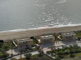 Beachfront Apartments, хотел в Карпатос