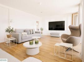 124 QM - Exklusiv & Top angebunden - Werse Loft by youpartments, hotel di Münster