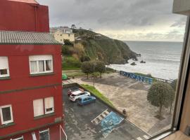 Apartamento Suite a pie de playa, hotel en Porto de Espasante