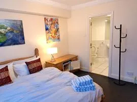 Double room with private bathroom in Flat London centre
