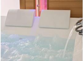 Ô Sacrée Détente de Reims -Spa privatif - Proche de la gare & centre ville, Hotel in Reims