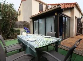 Argeles sur Mer jolie maison avec terrasse et piscine