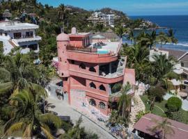Nomada Wellness Hotel, 5-star hotel in Sayulita