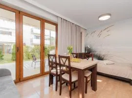 Apartamenty Mierzeja - Baltic Park Stegna, Studio 24 m2, 500 m od plaży, bezpłatny Meleks