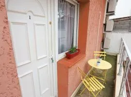 Grand studio 1 au coeur des animations Argeles