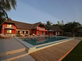 VILLA COLIBRI, Cap Skirring , plage privée