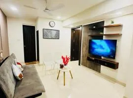 Spacious 1bhk in Vagator with Pool and near beach