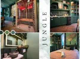 LE JUNGLE-ROOM, Sauna, Hyper-centre