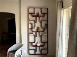 Villa climatisée, piscine et terrain de pétanque