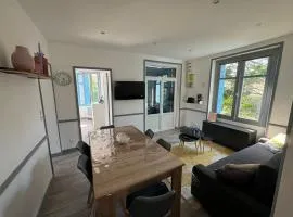 MYRTILLE - Maison 6 personnes avec jardin à 100m de la plage