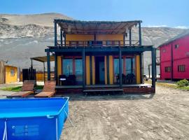Casa de playa en Wakama, hotel in San Vicente de Cañete