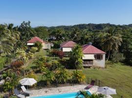 Ô Logis Zen'，位于勒穆莱的别墅